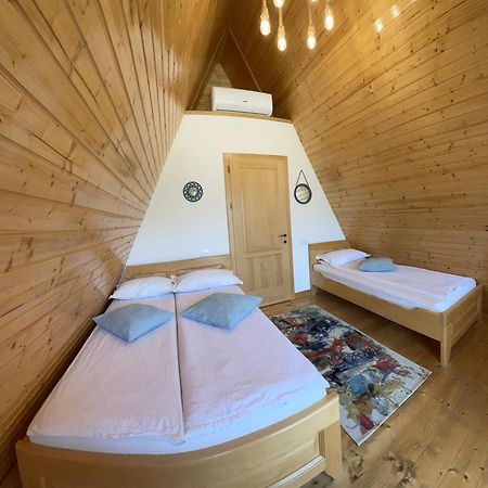 Hotel A Frame 1 Transalpina Petresti Zewnętrze zdjęcie